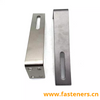 Stainless Steel 304 316 Custom Metal Shelf Hardware L Bracket Material:stainless Steel