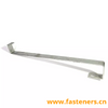 Stainless Steel 304 Fixed Solar Mounting Roof Hook