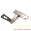 Stainless Steel SS304 430 Sand Blasted Customized Fixed Solar Bracket Roof Hook