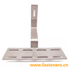 SS316 SS304 Stainless Steel Roof Mount Hook Roof Mount Hook for Solar Power System