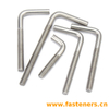 ASME B 18.31.5 (HRA) Hook Bolts Right Angle Bend (F468 F593 F1554 A307 A193/A193M A320/A320 SAE J429)
