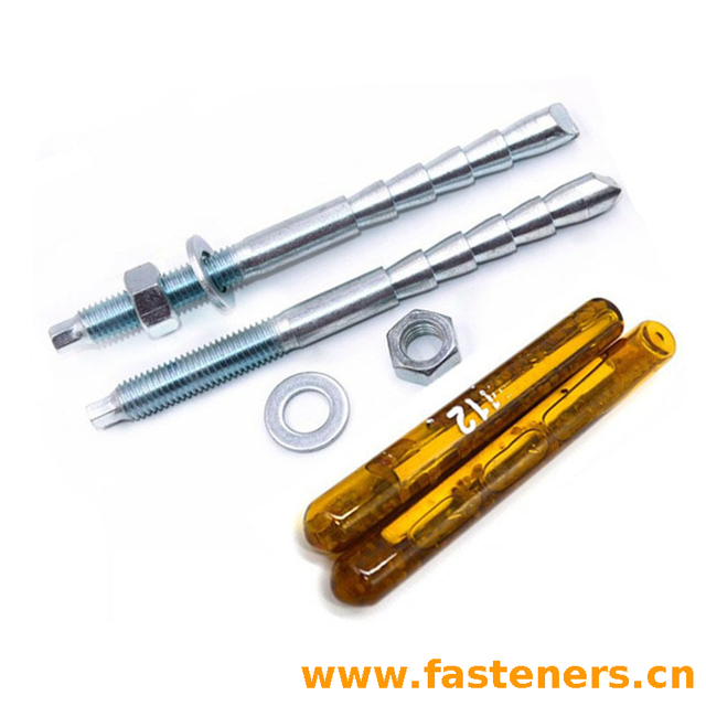 Inverted Cone Type Chemical Anchor Bolt，Conical Stud，Inverted Cone Anchor Bolt for Curtain Wall