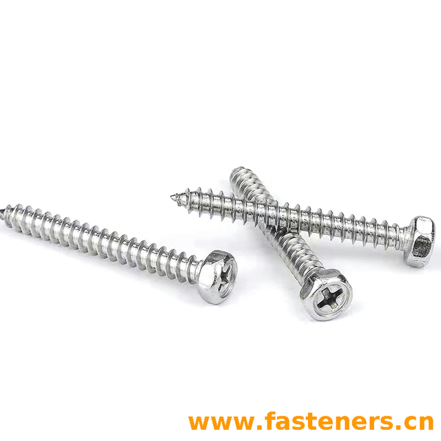 GB/T 5285 Hexagon Head Tapping Screws