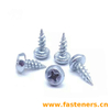 ASME B 18.6.4 Type I Cross Recessed Truss Head Tapping Screws