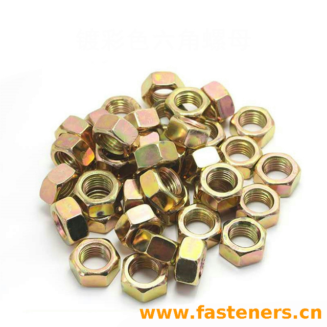 DIN EN 24032 Hexagon Nuts, Style 1