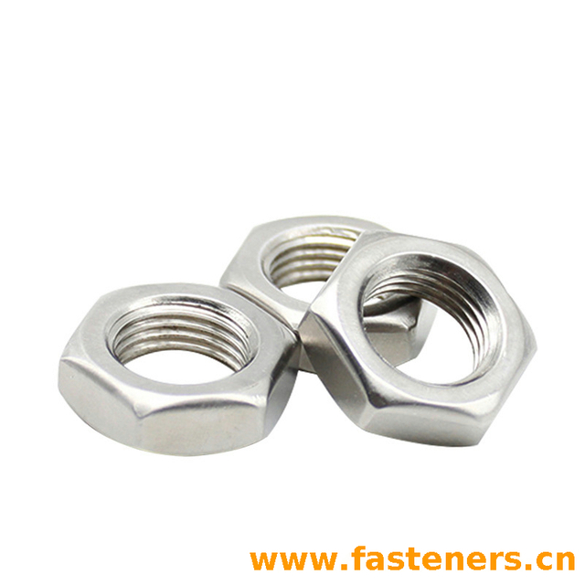 EN24035 Hexagon Thin Nuts