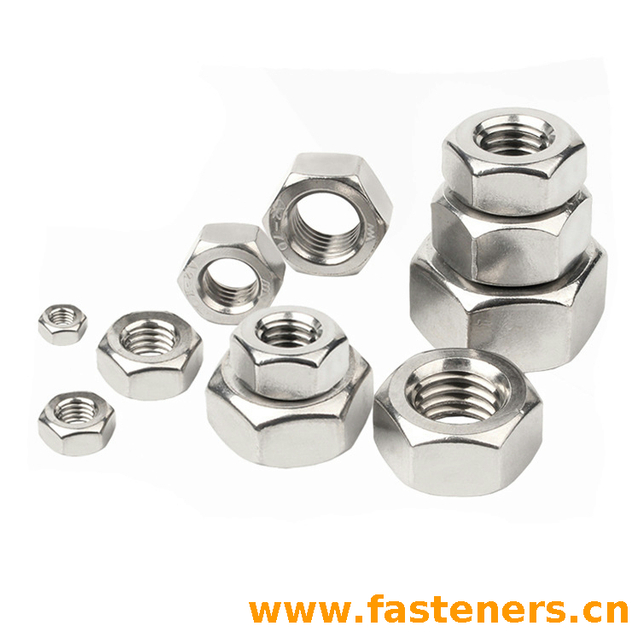 CNS3128 Hexagon Nuts - Style 2