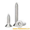 JIS B1128 (F) Hexalobular Socket Countersunk Head Self-Tapping Screws