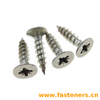 BS4174 Recess 80°Truncated Countersunk Head Screws