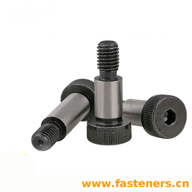 ANSI/ASME B18.3.3M Hexagon Socket Head Shoulder Screws (Metric Series)