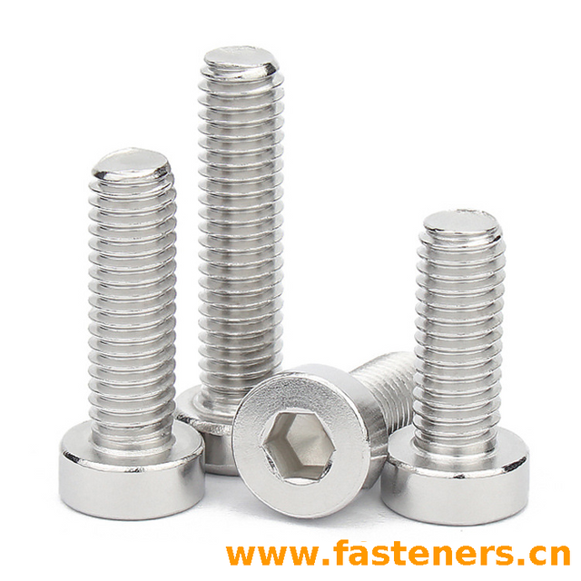 UNI9327 Hexagon Socket Cheese Head Thin Screws