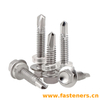 JIS B 1124 Hexagon Washer Head Drilling Screws