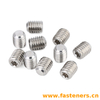 DIN 34827 Hexalobular Socket Set Screws
