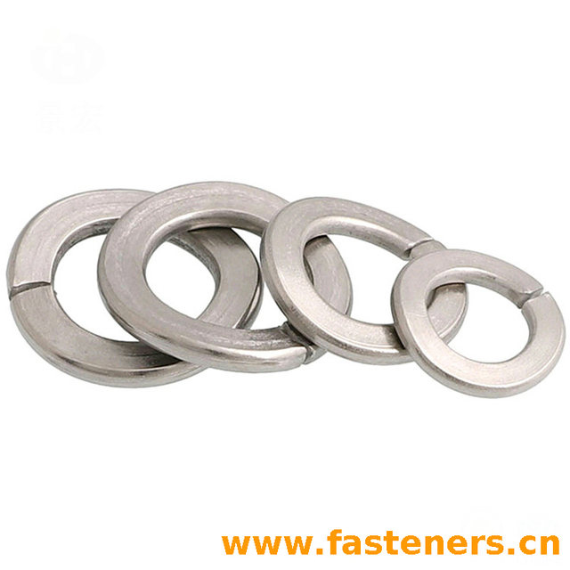 JIS B 1251 (WW/No.3) Curved Spring Lock Washers Table 13