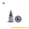 Zinc Alloy Self Drilling Drywall Anchor,Easy Drive Anchor,Drywall Anchor, Easy Drive Dry Wall Anchors