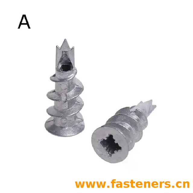 Drywall Anchor, Easy Drive Dry Wall Anchors,Zinc Alloy Self Drilling Drywall Anchor,Easy Drive Anchor