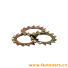 DIN 6797 (A) Toothed Lock Washers—Type A,with External Teeth