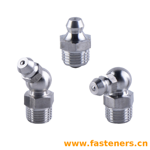 ISO 7824 Shipbuilding And Marine Structures - Lubrication Nipples - Cone Types-Stainless Steel