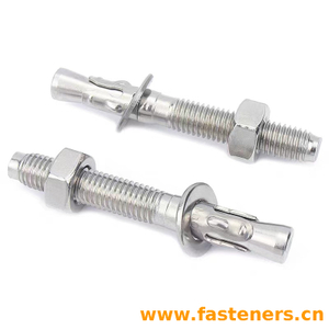 316 Stainless Steel Expansion Bolt Anchors Wedge Anchor