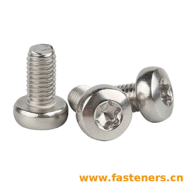 JIS B 1107 Hexalobular Socket Cheese Head Screws