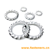 DIN6798 (A) Serrated Lock Washers—Type A With External Teeth