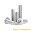 DIN34805-1 Button Head Screws - Driving Feature Hexalobular Socket