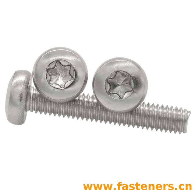 GB/T2672 Hexalobular Socket Pan Head Screws