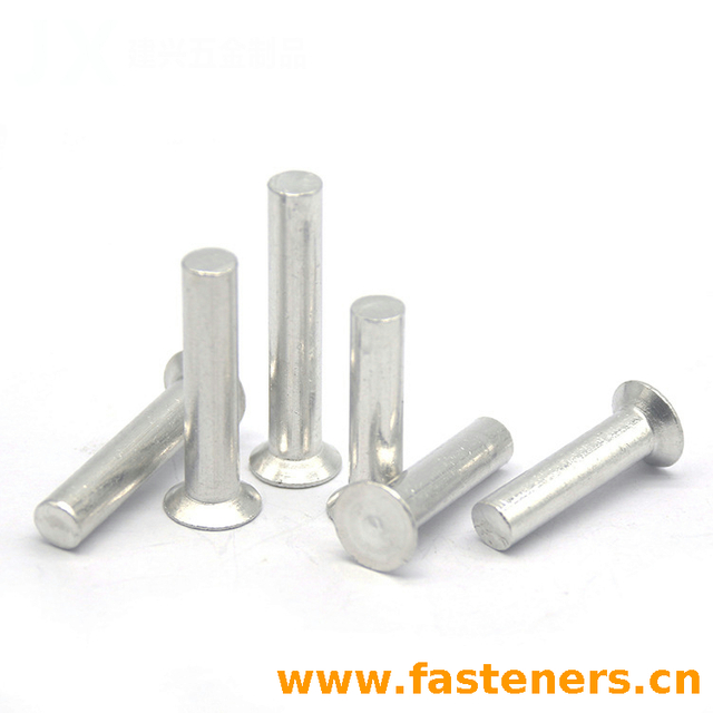 ANSI/ASME B18.1.3M (R2006) Metric Flat Countersunk Head Rivets [Table 5] (ASTM A31, SAE J430)