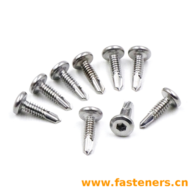 Stainless Steel Hexagon Socket Head Self Drilling Screw