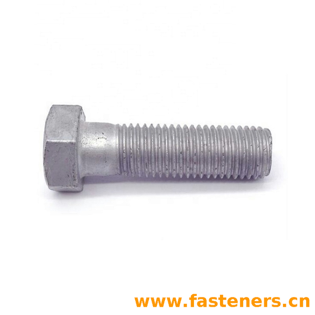 AS1559 ISO Metric Hot-dip Galvanized Hexagon Bolts For Tower Construction