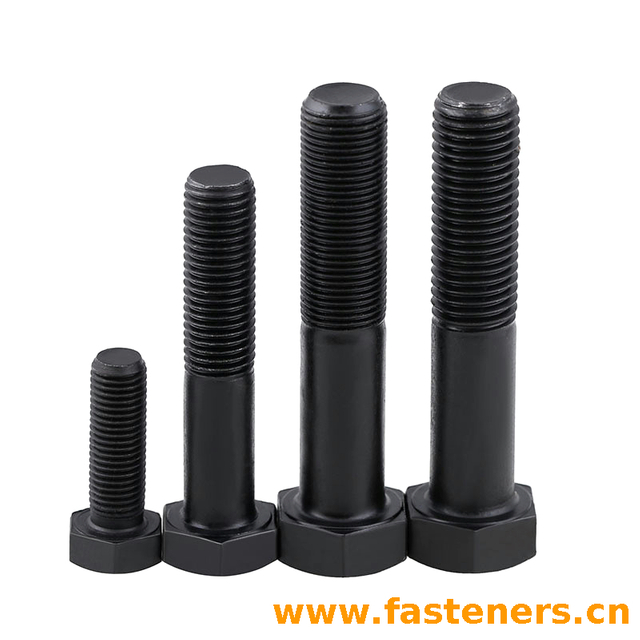 NF E 25-152 Hexagon Head Bolts With Metric Fine Pitch Thread