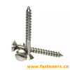 JIS B 1135 Slotted Raised Countersunk Head Wood Screws