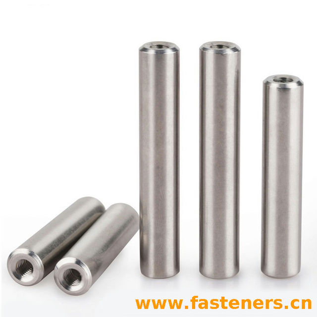EN28735 Hardened Parallel Pins With Internal Thread