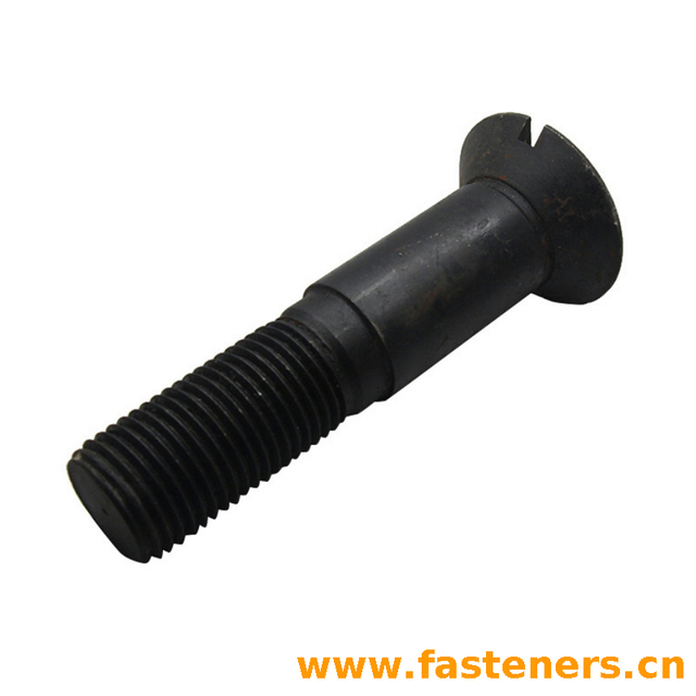 ANSI/ASME B18.6.3 80° Slotted Flat Countersunk Head Machine Screws