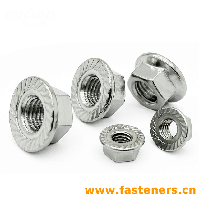 ANSI/ASME B18.2.2 Hexagon Flange Nuts [Table 12]