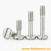 GB837 Slotted Pan Head Screws With Waisted Shank