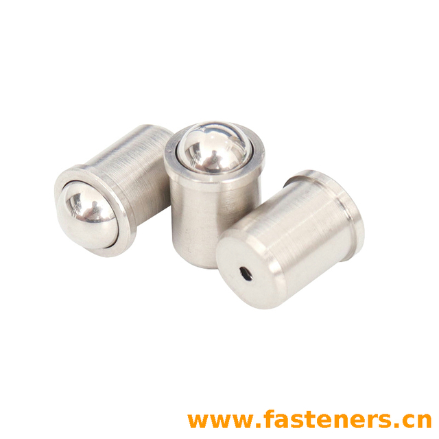 Ball Plunger with Flat Collar