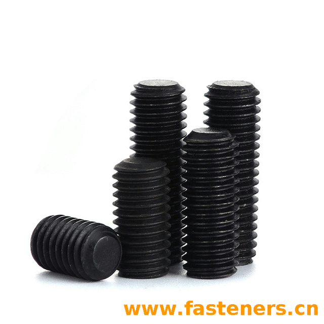 GB/T77 Hexagon Socket Set Screws with Flat Point