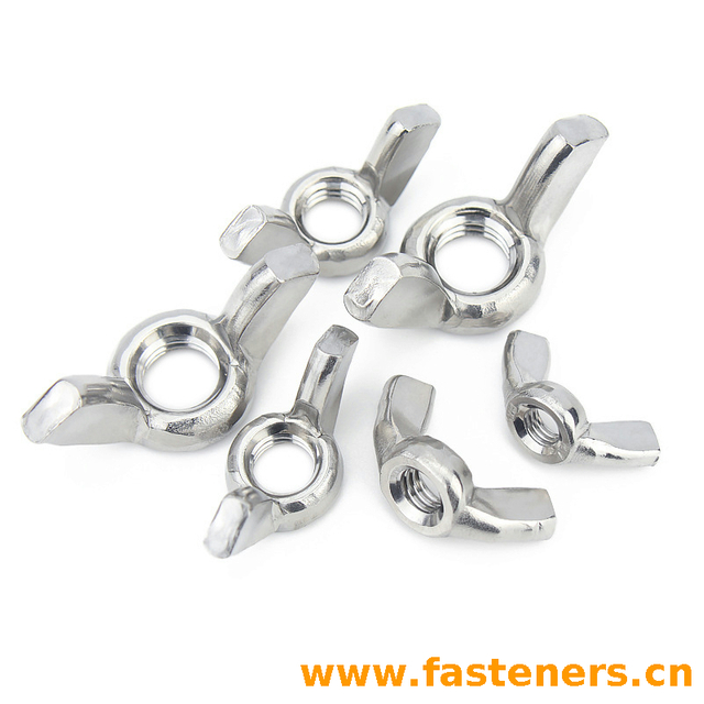 ASME B18.6.9 (R2017) Type A Wing Nuts