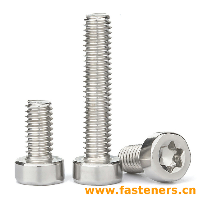 ISO14580 Hexalobular Socket Cheese Head Screws