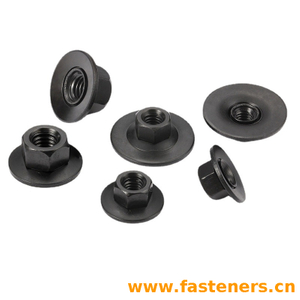 ISO 7575 Commercial Road Vehicles - Flat Attachment Wheel Fixing Nuts