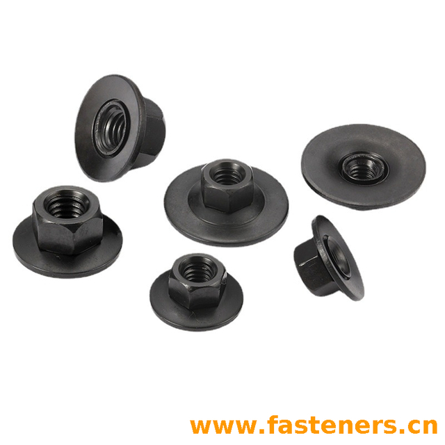 ISO 7575 Commercial Road Vehicles - Flat Attachment Wheel Fixing Nuts