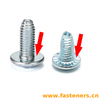 ASME B 18.6.4 Cross Recessed Big Flat Head Self-Tapping Screws