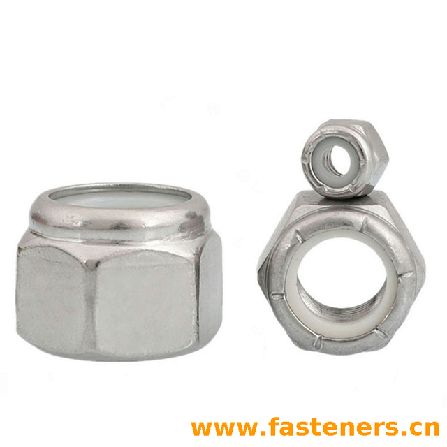 ASME B 18.16.6 Nylon Insert Locknuts (Inch Series)