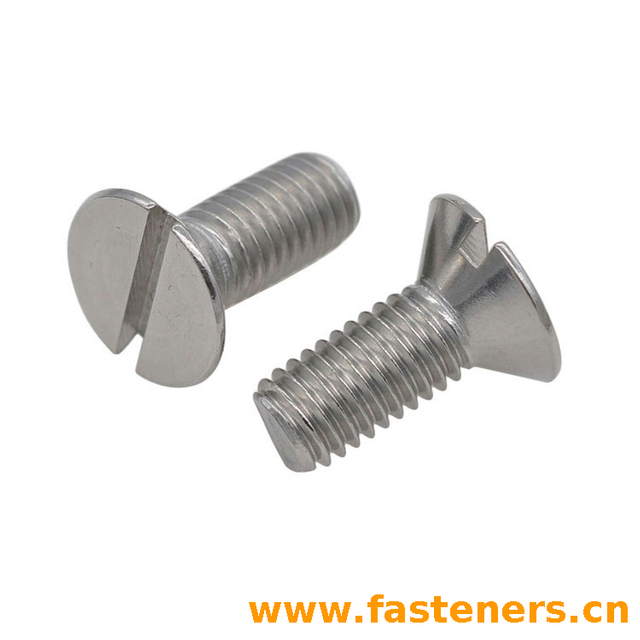 GB/T68 Slotted Countersunk Flat Head Screws