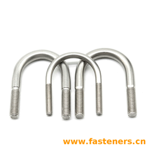 JIS B2809 (MS) U Shape Bolts (Type MS)