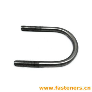 ASME B 18.31.5 (UR) U-Bolts Round Bend (F468 F593 F1554 A307 A193/A193M A320/A320 SAE J429)