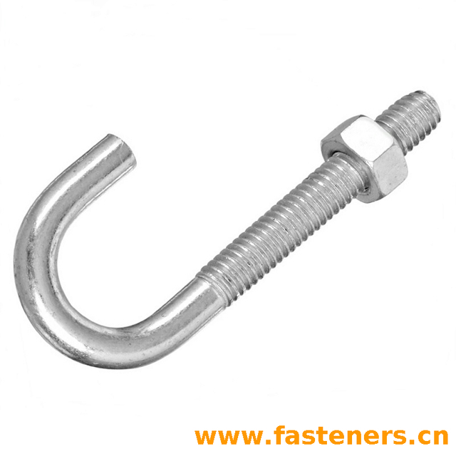 JIS B1178 (J) Anchor Bolt - Type J