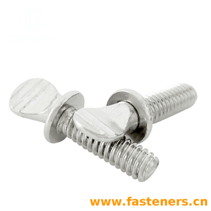 ASME B 18.6.8 Type A, Regular Round Head Thumb Screws