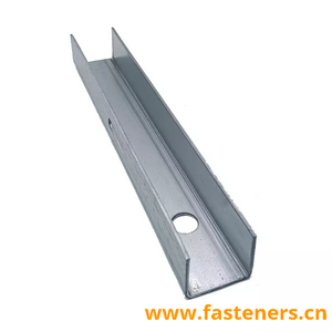 Goods in Stock Metal Magnelis 44x38 Structural Steel Channel C Channel with Holes 